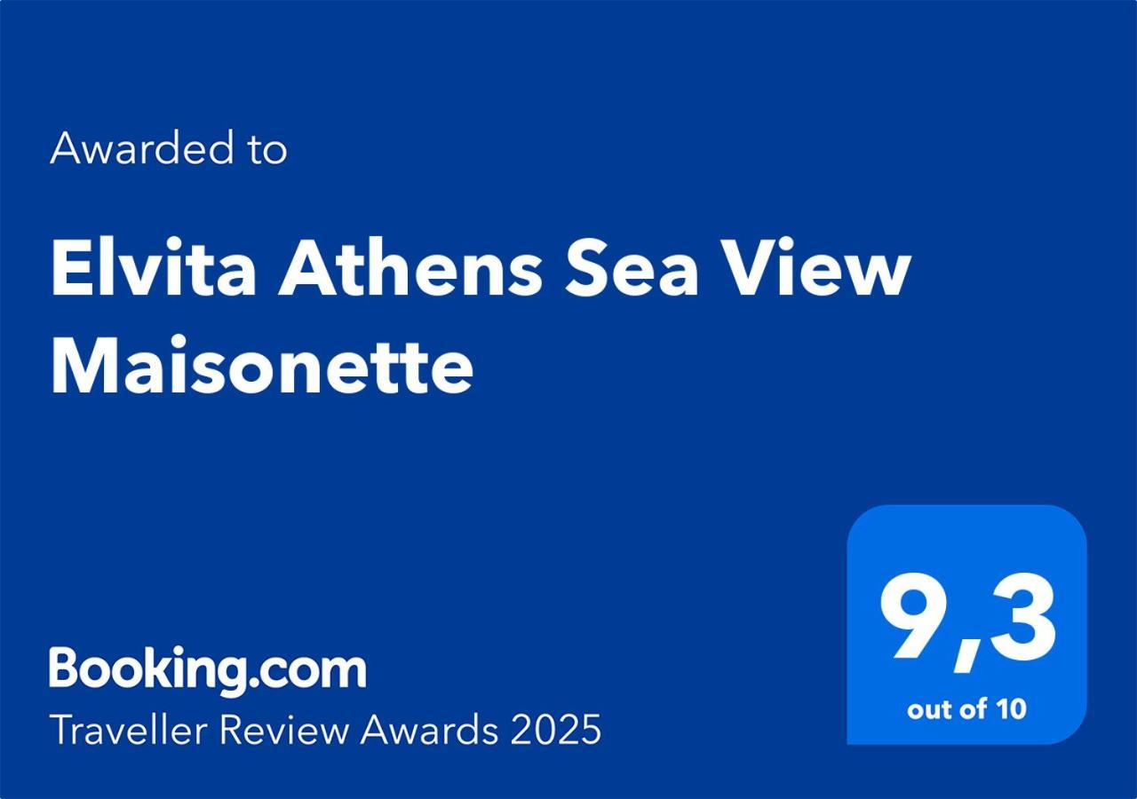Elvita Athens Sea View Maisonette Екстер'єр фото