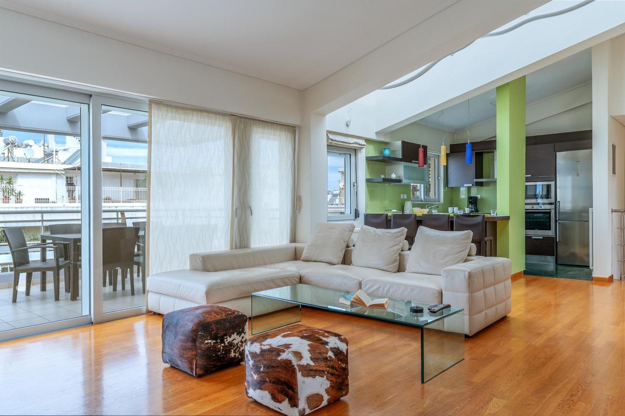 Elvita Athens Sea View Maisonette Екстер'єр фото