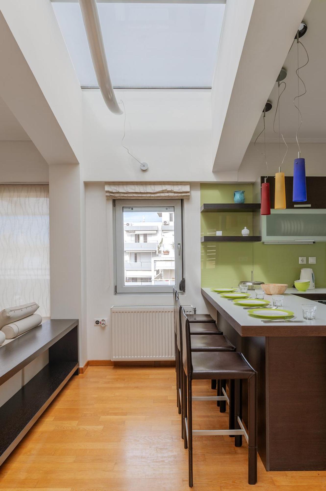 Elvita Athens Sea View Maisonette Екстер'єр фото