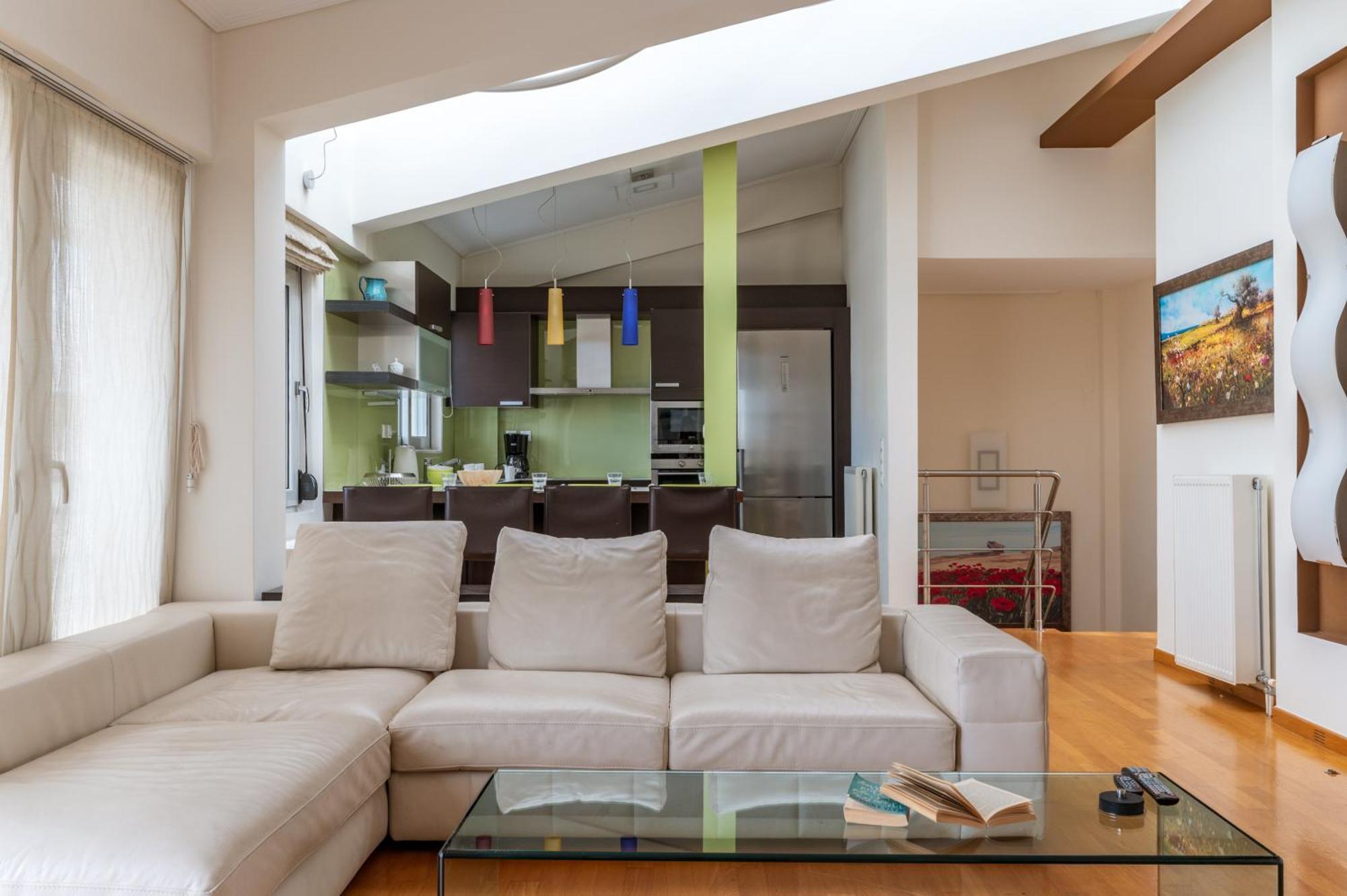 Elvita Athens Sea View Maisonette Екстер'єр фото