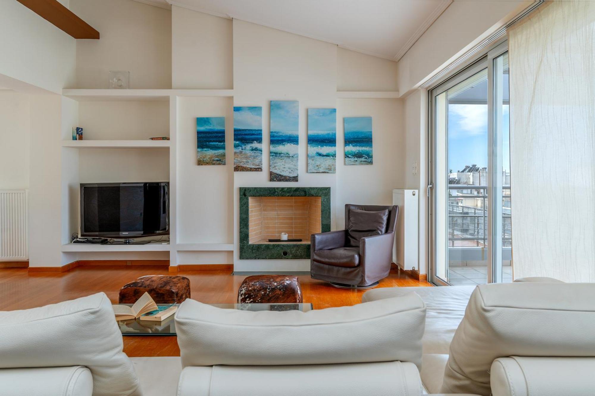 Elvita Athens Sea View Maisonette Екстер'єр фото